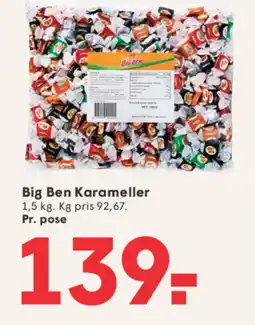 SPAR Big Ben Karameller tilbud