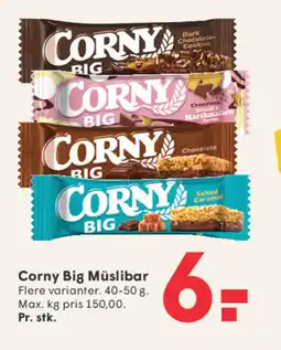 SPAR Corny Big Müslibar tilbud