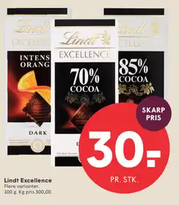 SPAR Lindt Excellence tilbud