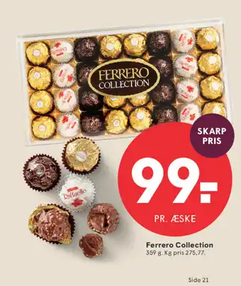 SPAR Ferrero Collection tilbud