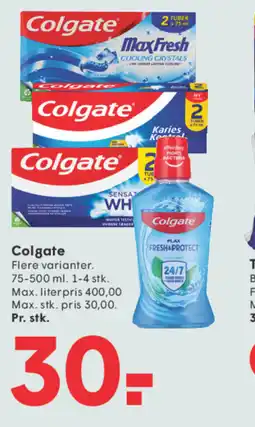 SPAR Colgate tilbud