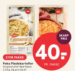 SPAR Peka Flødekartofler tilbud