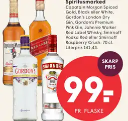 SPAR Spiritusmarked tilbud