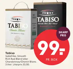 SPAR Tabiso tilbud