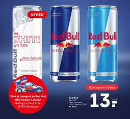 SPAR Red Bull tilbud