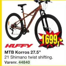 Harald Nyborg Huffy mtb korros 27.5" tilbud
