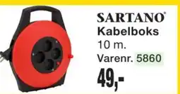 Harald Nyborg Sartano kabelboks tilbud