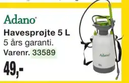 Harald Nyborg Adano Havesprøjte tilbud