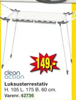 Harald Nyborg Clean action luksustørrestativ tilbud