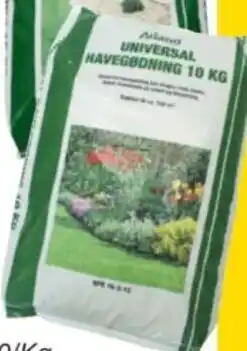 Harald Nyborg Universal havegødning tilbud