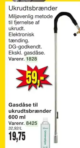 Harald Nyborg Ukrudtsbrænder tilbud