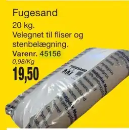 Harald Nyborg Fugesand tilbud