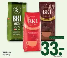 REMA 1000 BKI kaffe tilbud