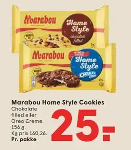 SPAR Marabou Home Style Cookies tilbud