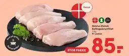 SPAR Gestus Dansk Kyllingebrystfilet tilbud