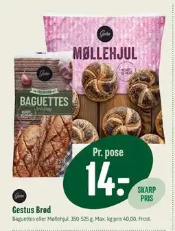 Min Købmand Gestus Brød tilbud