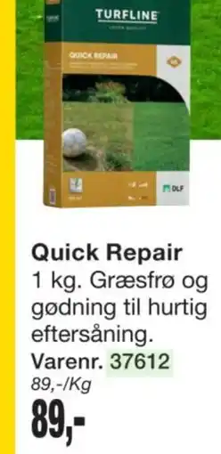 Harald Nyborg Quick Repair tilbud