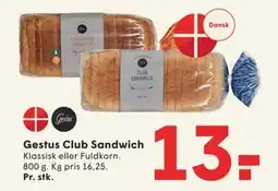 SPAR Gestus Club Sandwich tilbud