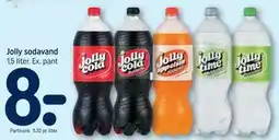 REMA 1000 Jolly sodavand tilbud