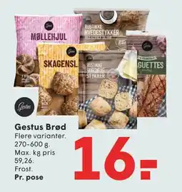 SPAR Gestus Brød tilbud