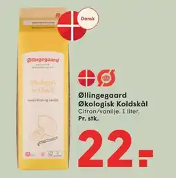 SPAR Øllingegaard Økologisk Koldskål tilbud