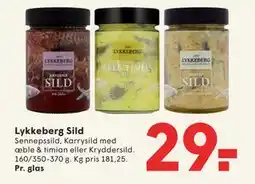 SPAR Lykkeberg Sild tilbud