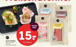 SPAR Gestus Pålæg tilbud