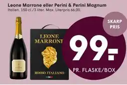 SPAR Leone Marrone eller Perini & Perini Magnum tilbud