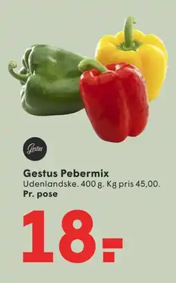 SPAR Gestus Pebermix tilbud