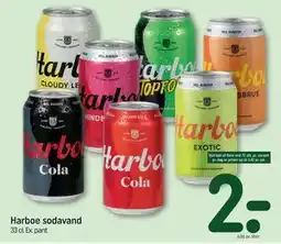 REMA 1000 Harboe sodavand tilbud