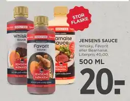 MENY JENSENS SAUCE tilbud