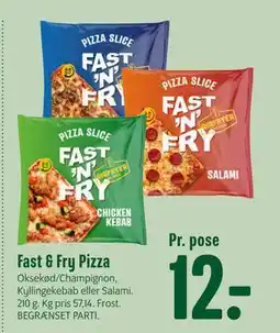Min Købmand Fast & Fry Pizza tilbud