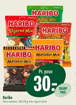Min Købmand Haribo tilbud