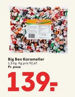 SPAR Big Ben Karameller tilbud