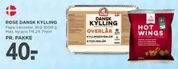 MENY ROSE DANSK KYLLING tilbud
