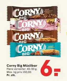 SPAR Corny Big Müslibar tilbud