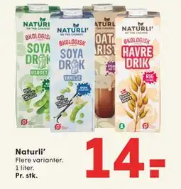 SPAR Naturli’ tilbud