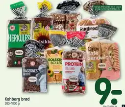 REMA 1000 Kohberg brød tilbud