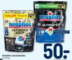 REMA 1000 Neophos opvasketabs tilbud