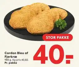 SPAR Cordon Bleu af Fjerkræ tilbud