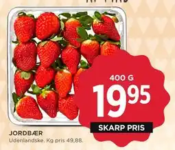 MENY JORDBÆR tilbud