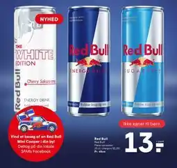 SPAR Red Bull tilbud