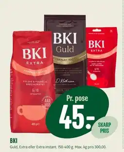 Min Købmand BKI tilbud