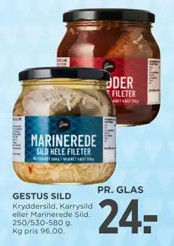 MENY GESTUS SILD tilbud