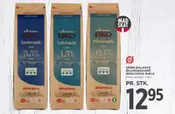 MENY GRØN BALANCE ØLLINGEGAARD ØKOLOGISK MÆLK tilbud