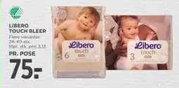 MENY LIBERO TOUCH BLEER tilbud