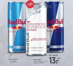 MENY RED BULL tilbud