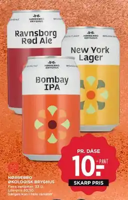 MENY NØRREBRO ØKOLOGISK BRYGHUS tilbud