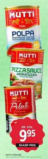 MENY MUTTI TOMATER tilbud