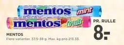 MENY MENTOS tilbud